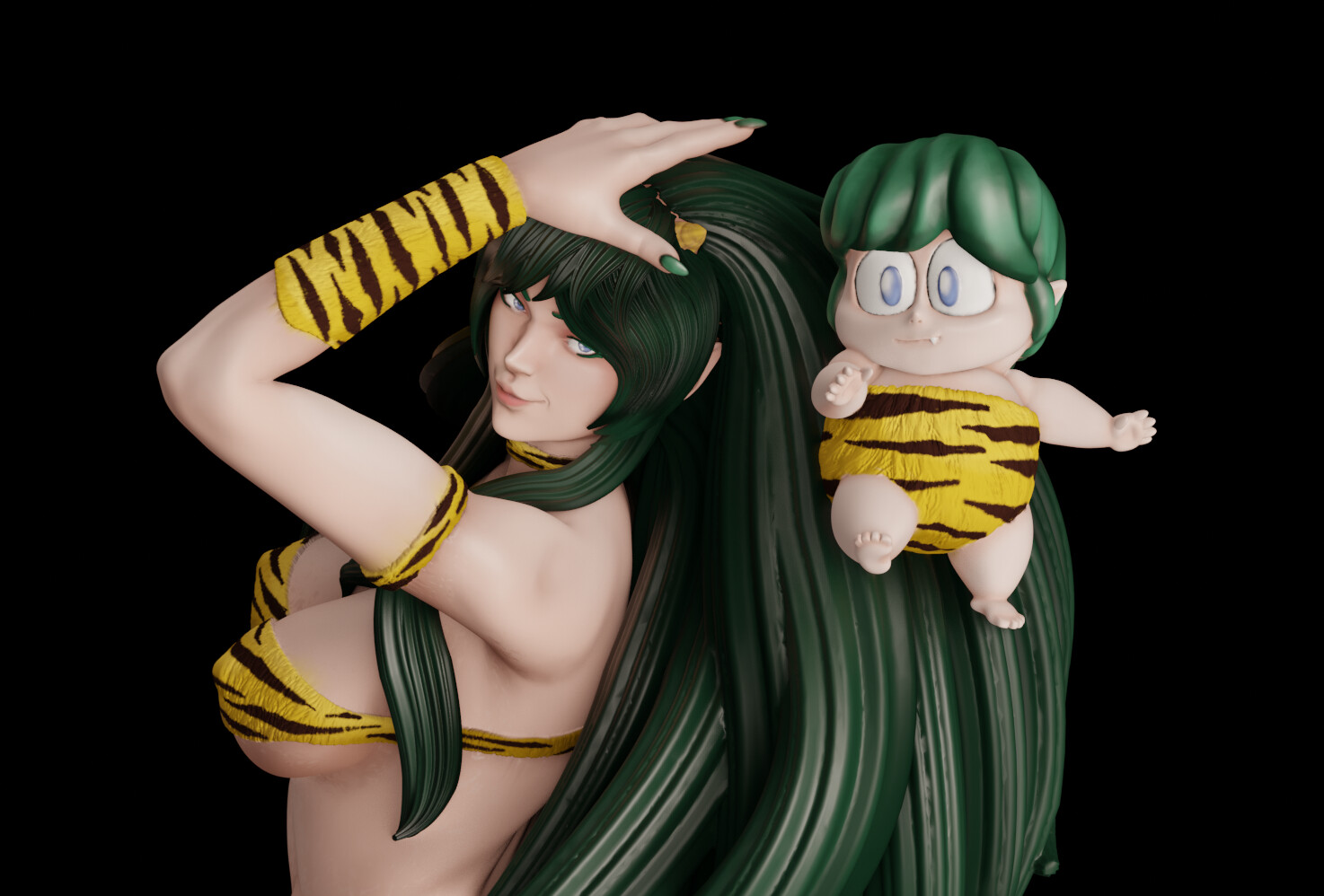 Urusei Yatsura Lamu Lum - Image 7