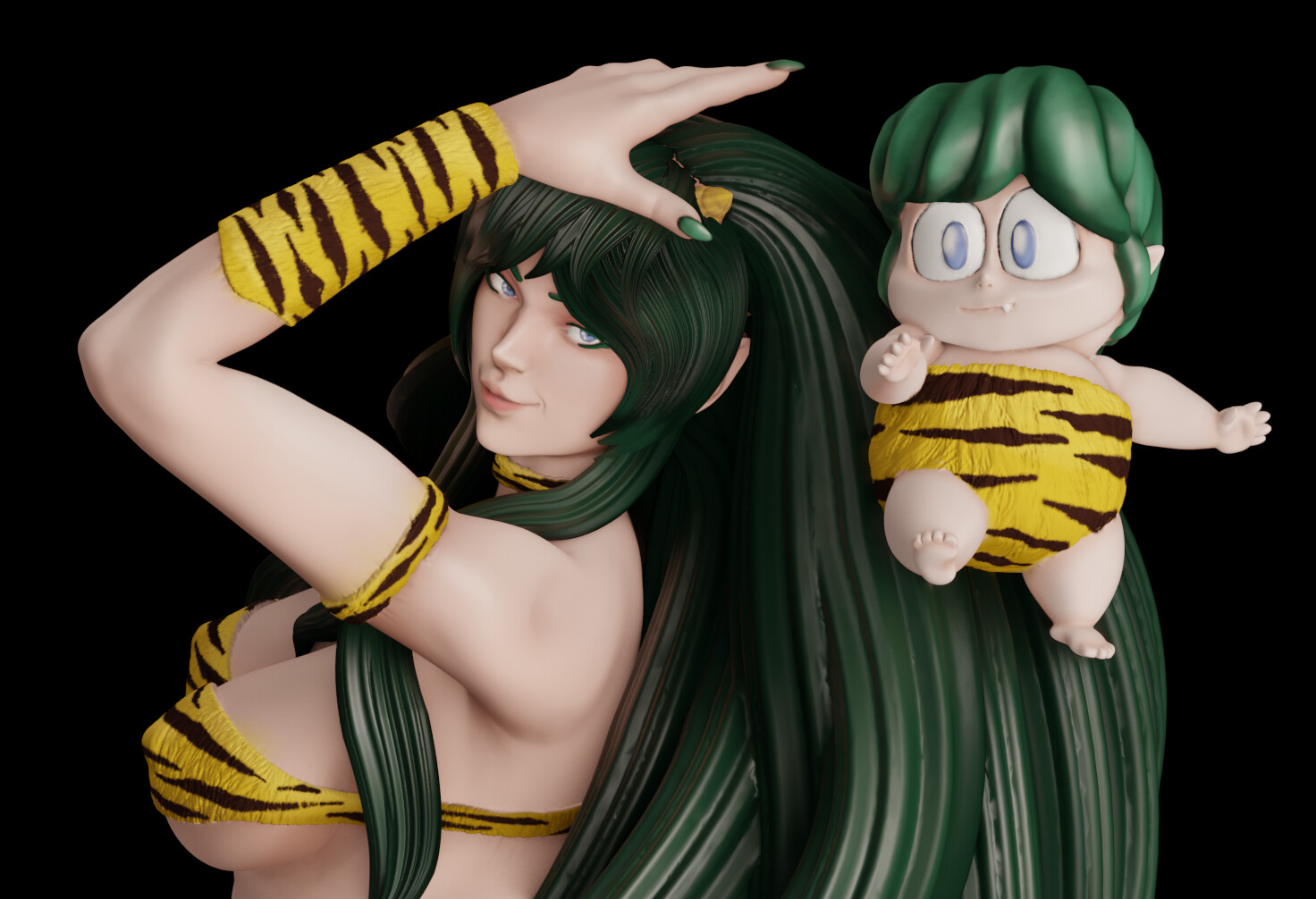 Urusei Yatsura Lamu Lum - Image 10