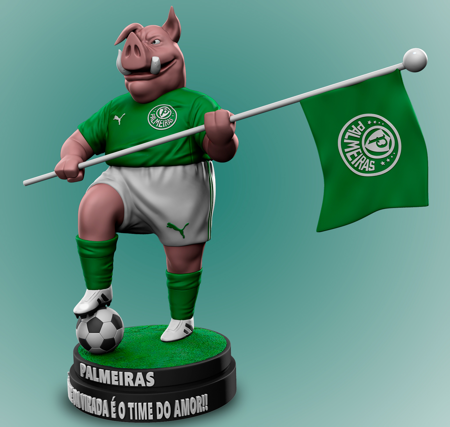 Mascote do Palmeiras, V1