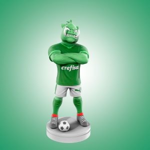 Mascote do Palmeiras, V2