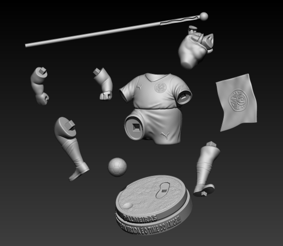 Mascote do Palmeiras, V1 - Image 2