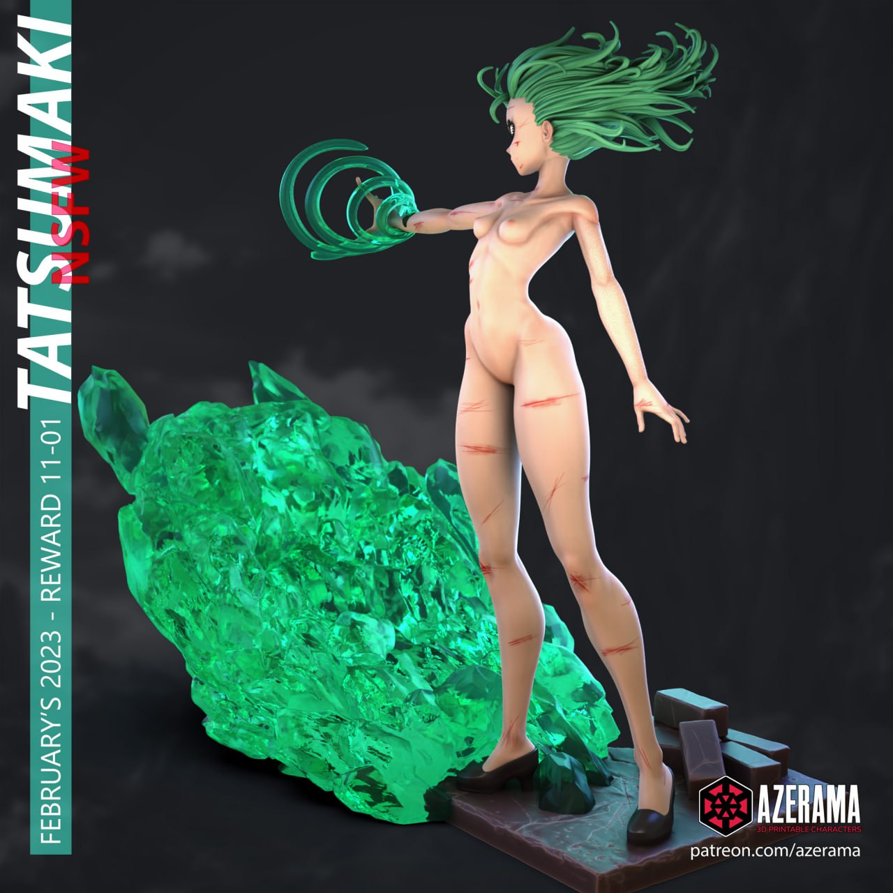 Tatsumaki + NSFW - Image 10