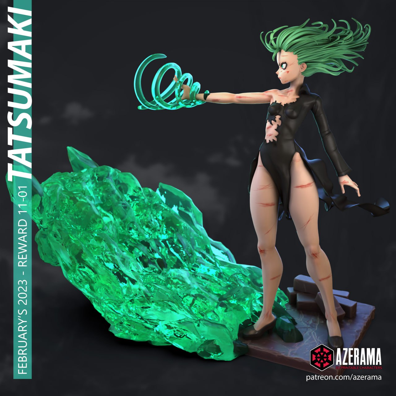 Tatsumaki + NSFW - Image 2
