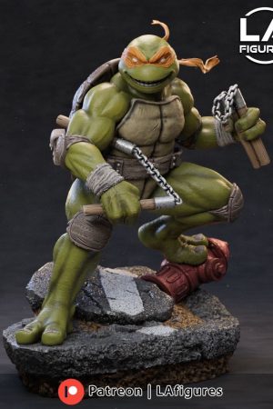 TMNT - Michelangelo STL file for 3D printing