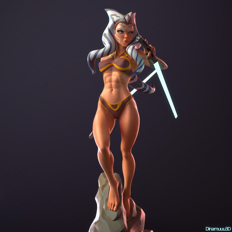 Ahsoka Tano NSFW