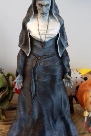 Valak The Nun STL file for 3D printing