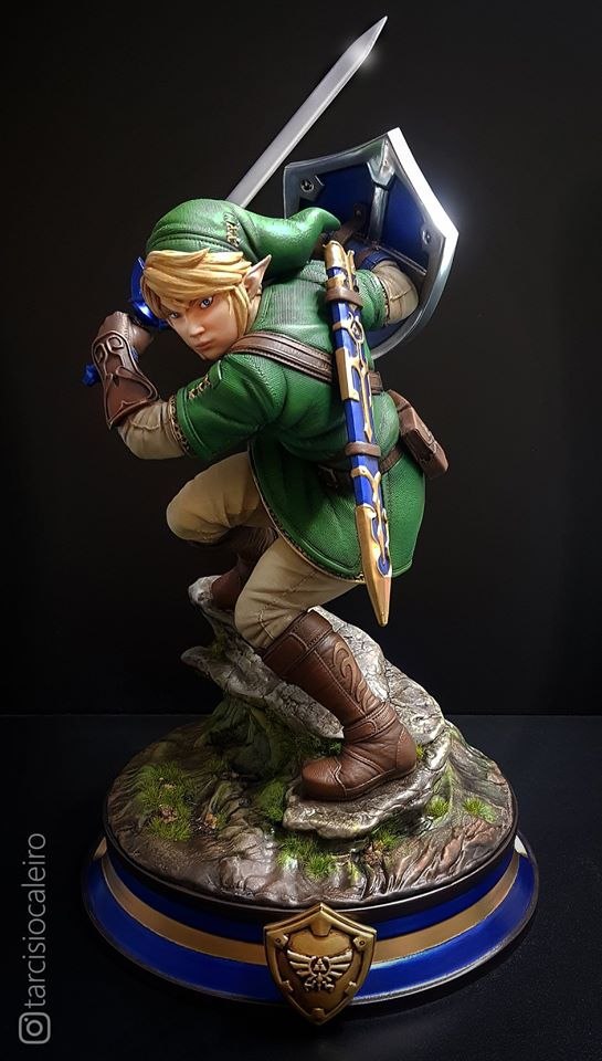 ZELDA STL file for 3D printing