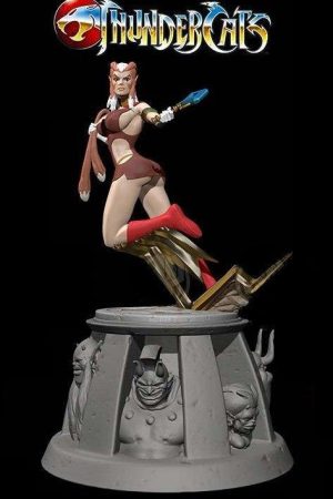 Pumyra - Thundercats STL file for 3D printing