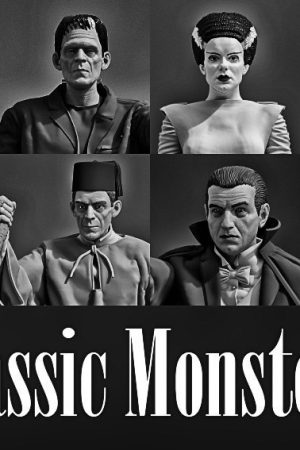 Classic Monster Collection STL file for 3D printing
