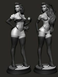 JESSIE – SFW – NSFW