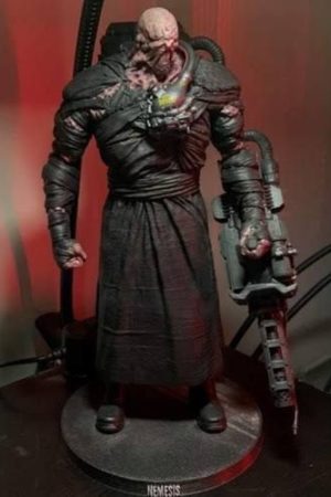 Nemesis (Resident+Evil+3) STL file for 3D printing