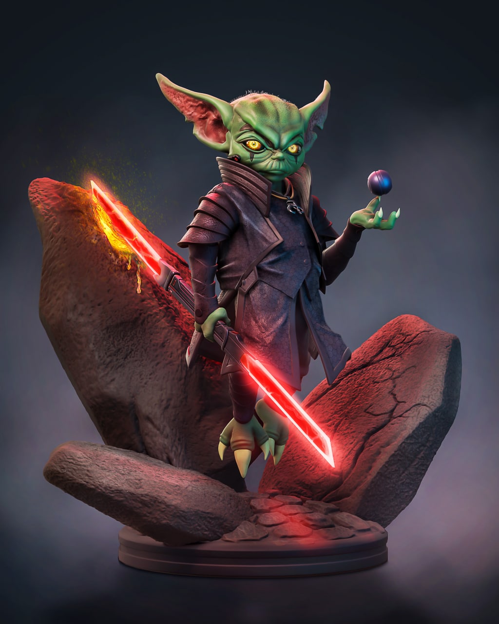 Star Wars - Darth Grogu
