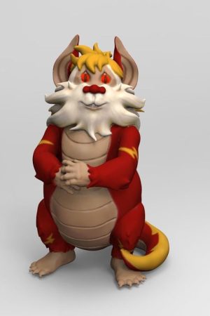 Snarf - Thundercats STL file for 3D printing
