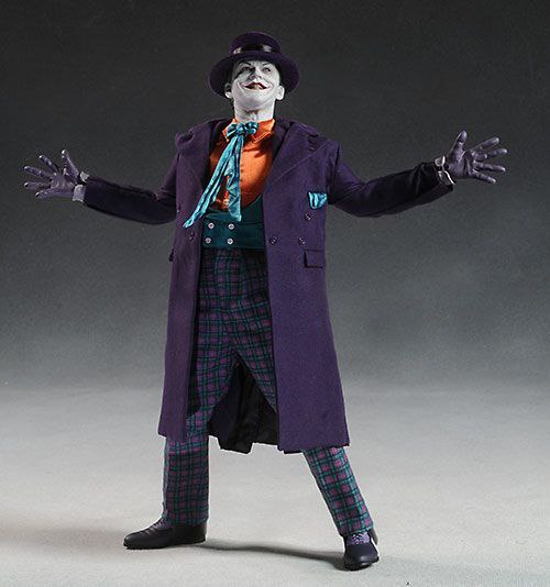 Joker Jack Nicholson STL file for 3D printing