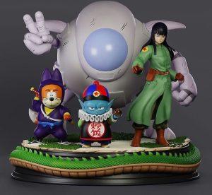 Pillaf, Mai, Shu Diorama Dragon Ball