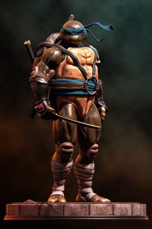LEONARDO - TMNT STL file for 3D printing