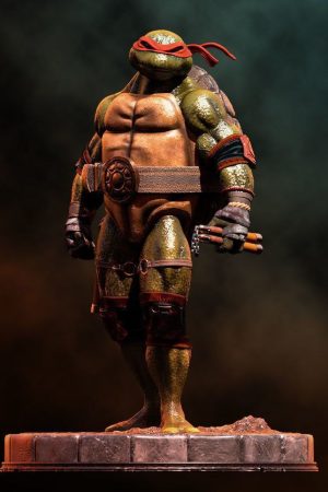 Michaelangelo - TMNT STL file for 3D printing