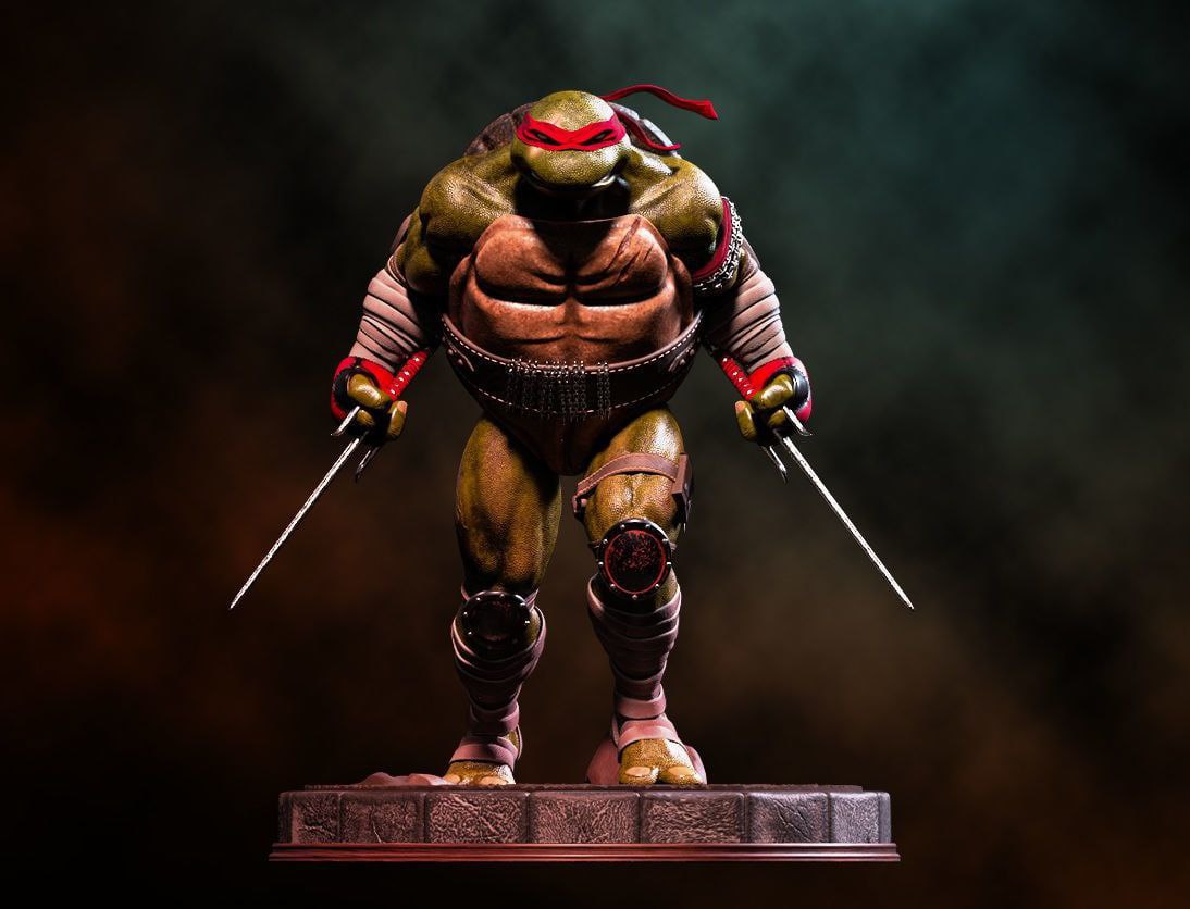 RAPHAEL - TMNT STL file for 3D printing