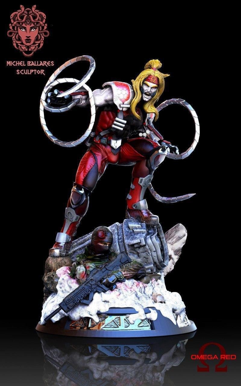Omega - Red