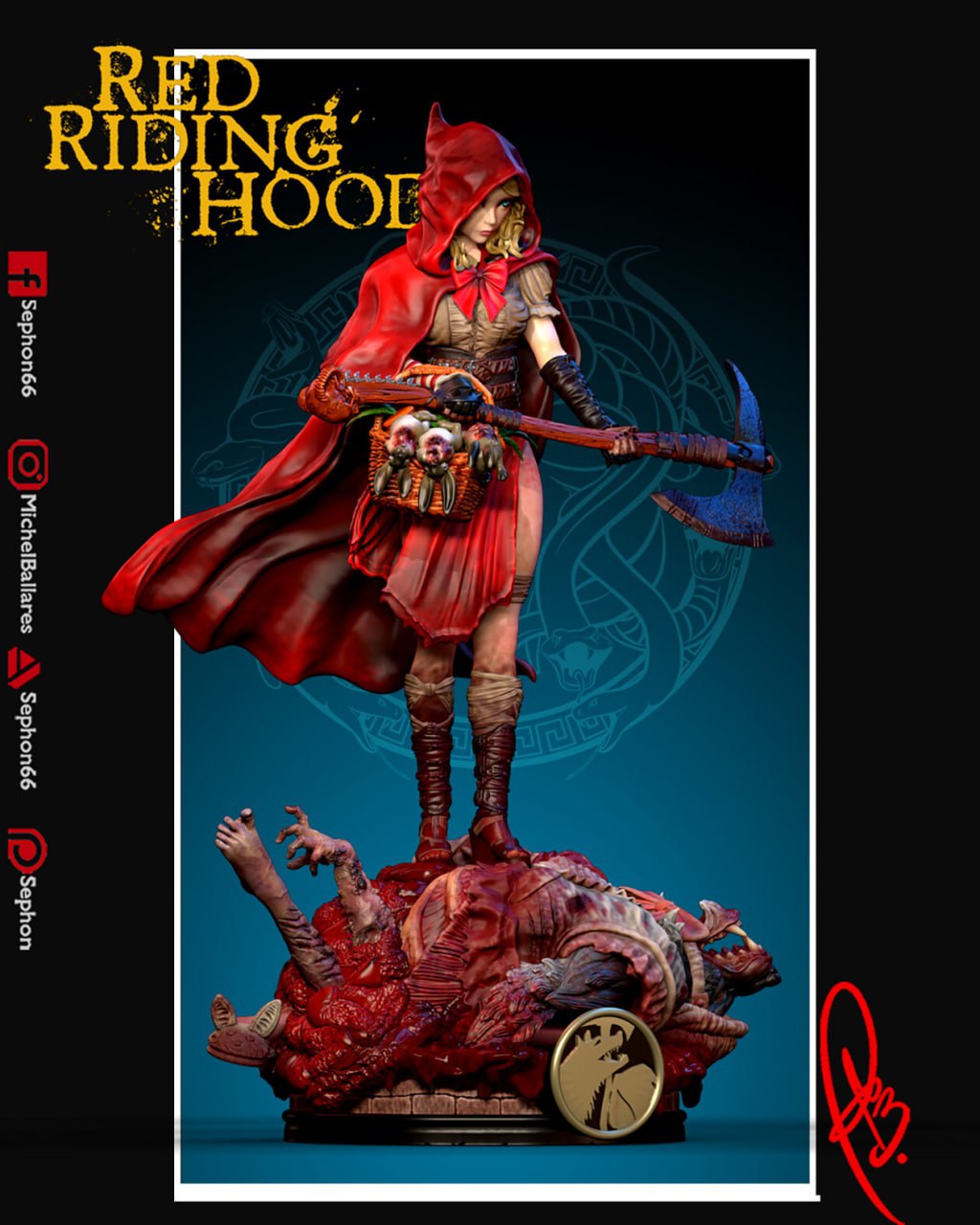 Little Red Riding Hood - Image 8