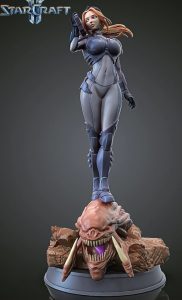 StarCraft Nova SFW+NSFW
