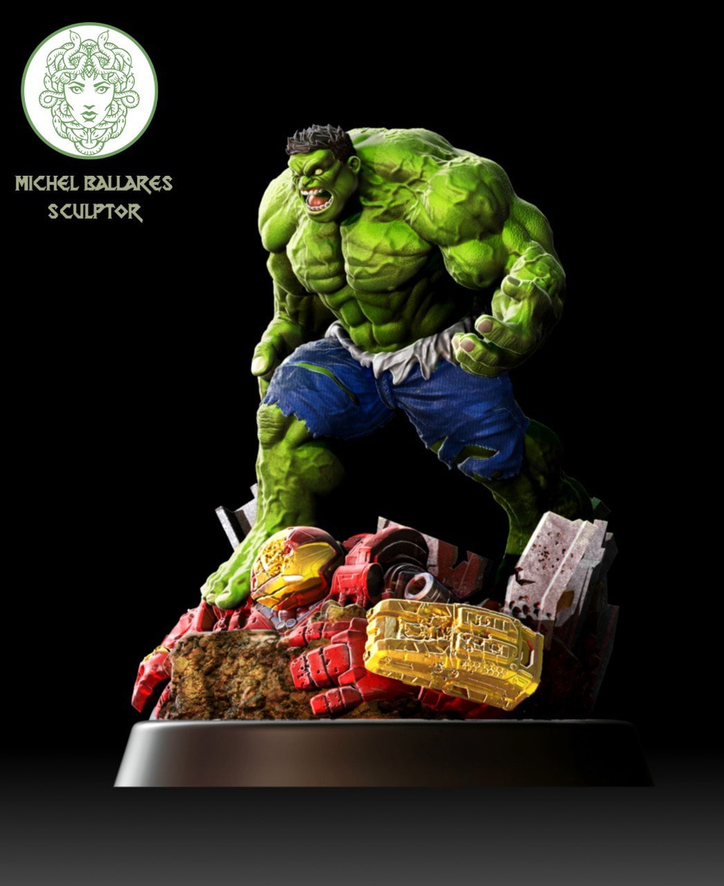 Hulk vs Hulkbuster