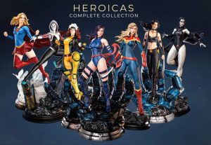 PACK Heroicas 7  CHARACTERS