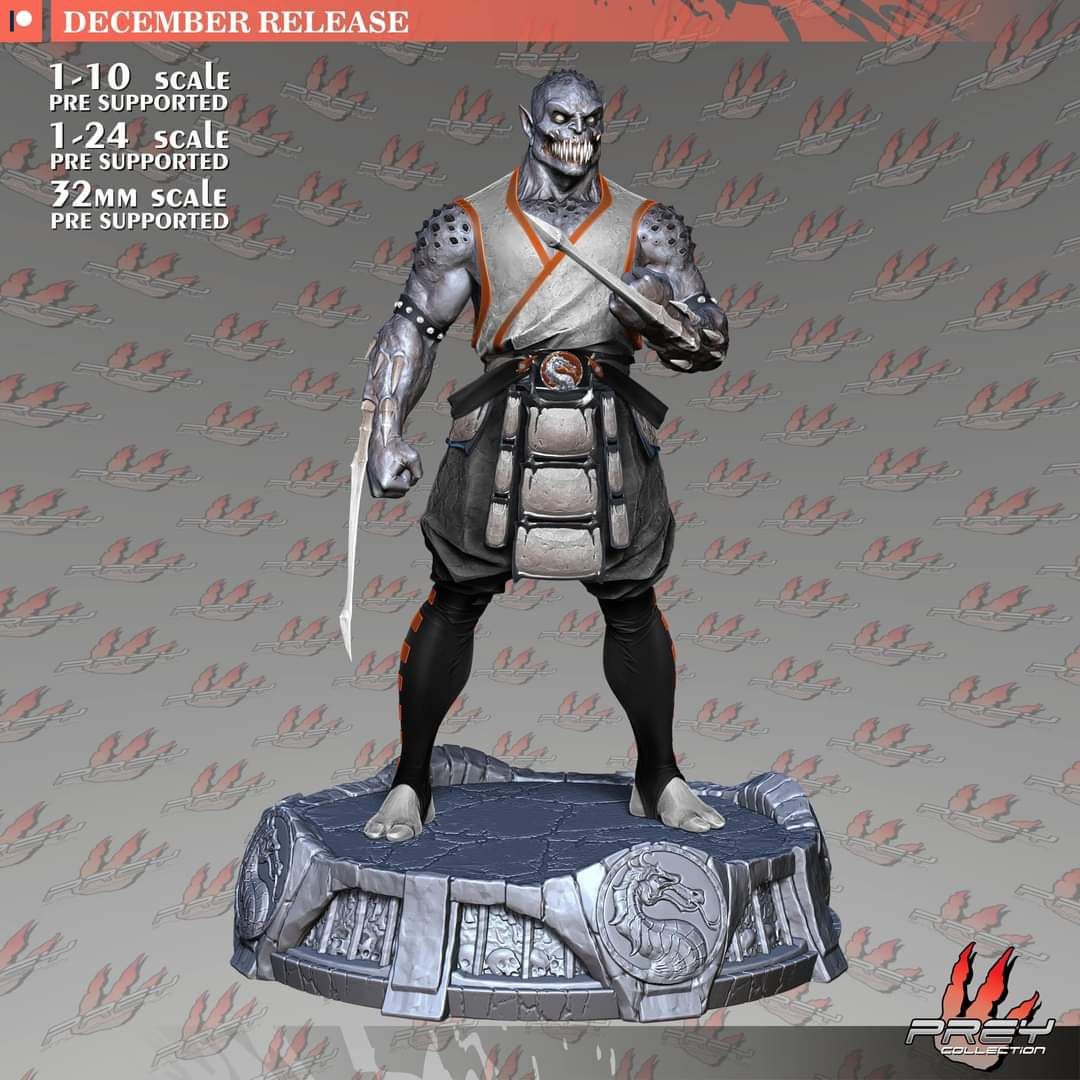 MK-Baraka STL file for 3D printing