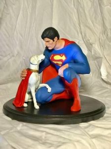 Superman And Dog Krypton