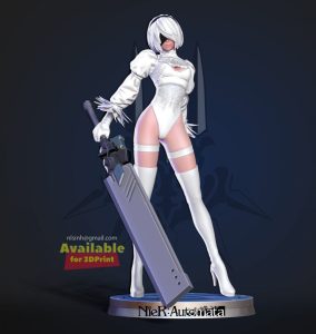 White Nier 2B