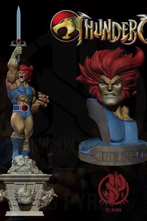 Thundercats Lion-O STL file for 3D printing