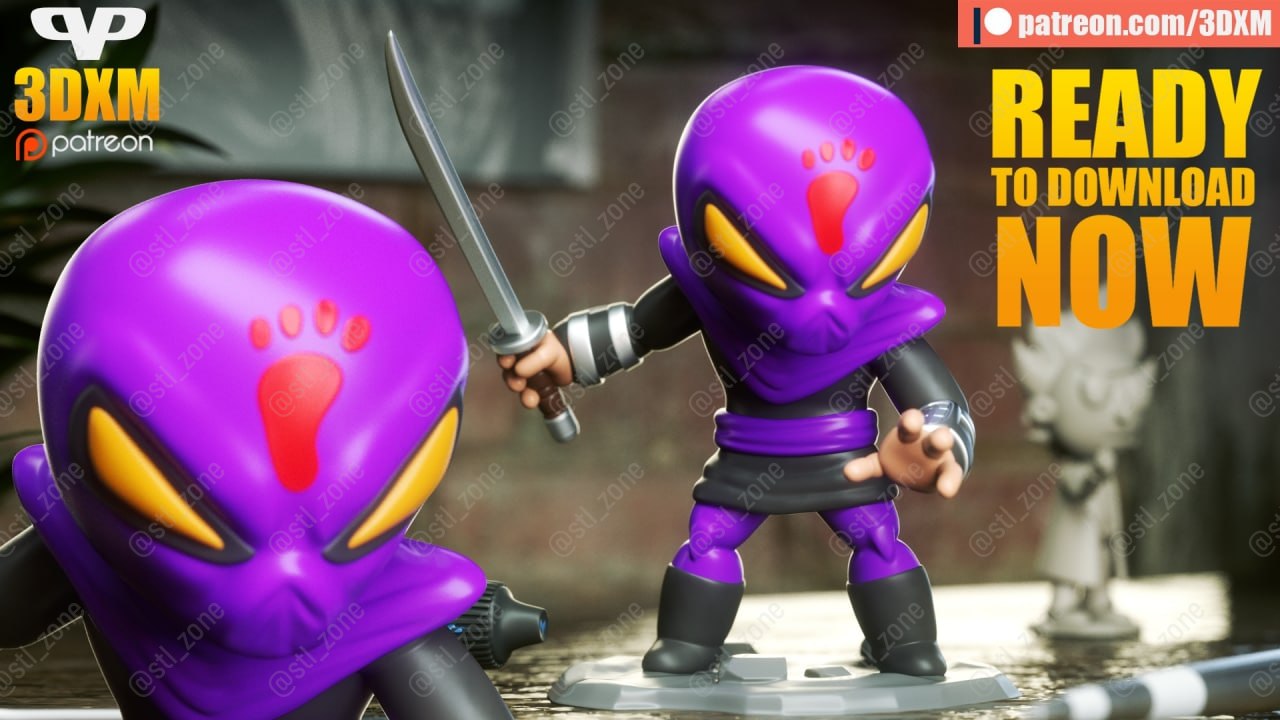 Foot Soldier CHIBI - Image 2