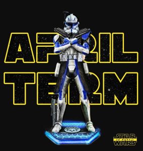 Captain Rex Sculpture