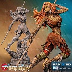 Cheetara Thundercats