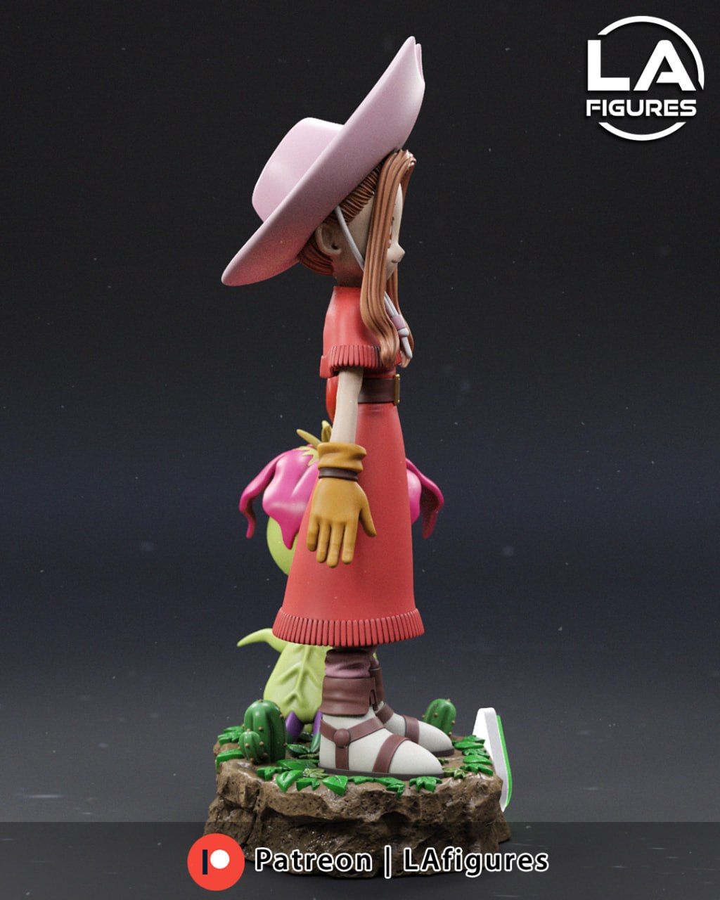 Mimi and Palmon - Image 2