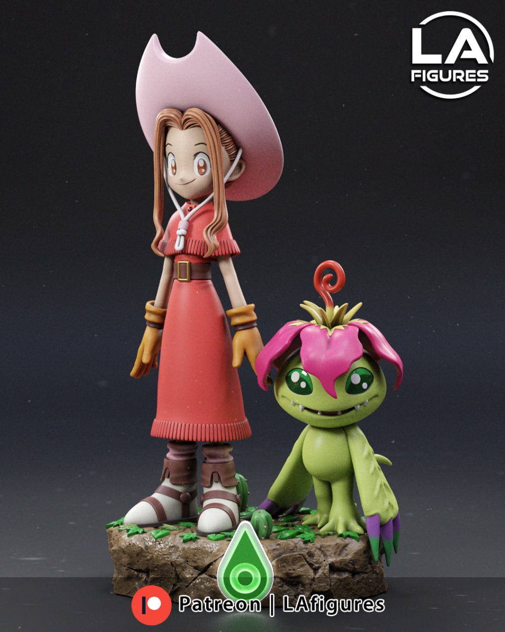 Mimi and Palmon