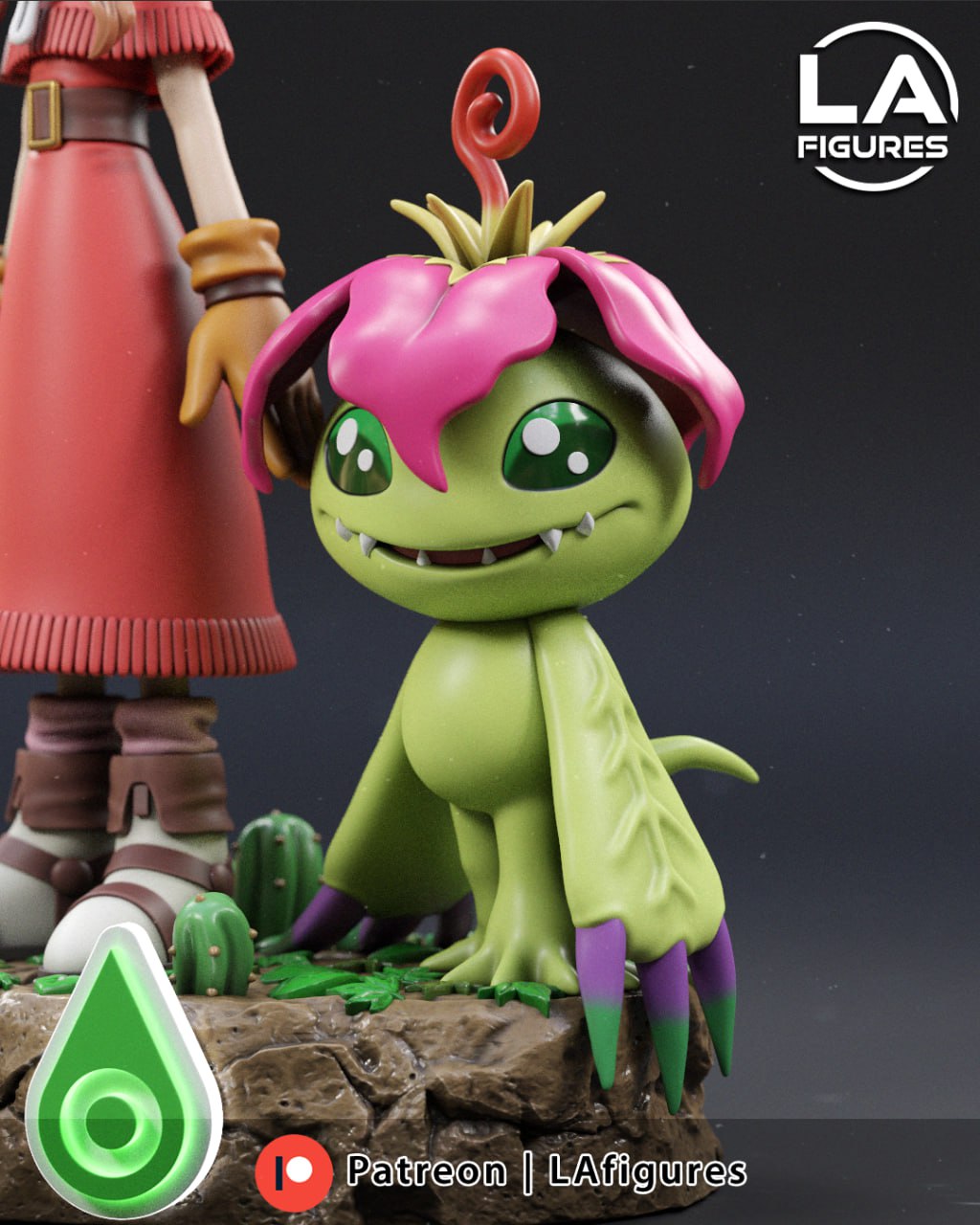 Mimi and Palmon - Image 3