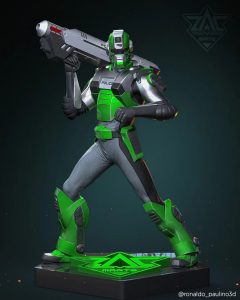 Cyber Marte