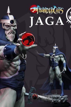Jaga from Thundercats STL file for 3D printing