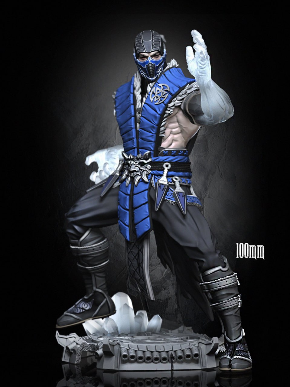 Sub Zero STL file for 3D printing