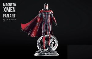 Magneto Fan Art – X-MEN