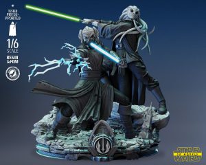 Star Wars Diorama Base Kit Fisto & Plo Koon