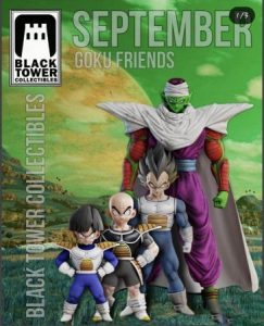 DIORAMA DRAGON BALL