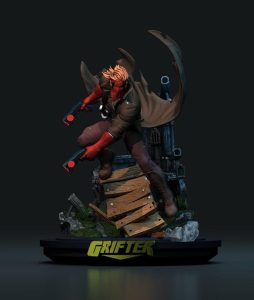 Grifter from Wild CATS