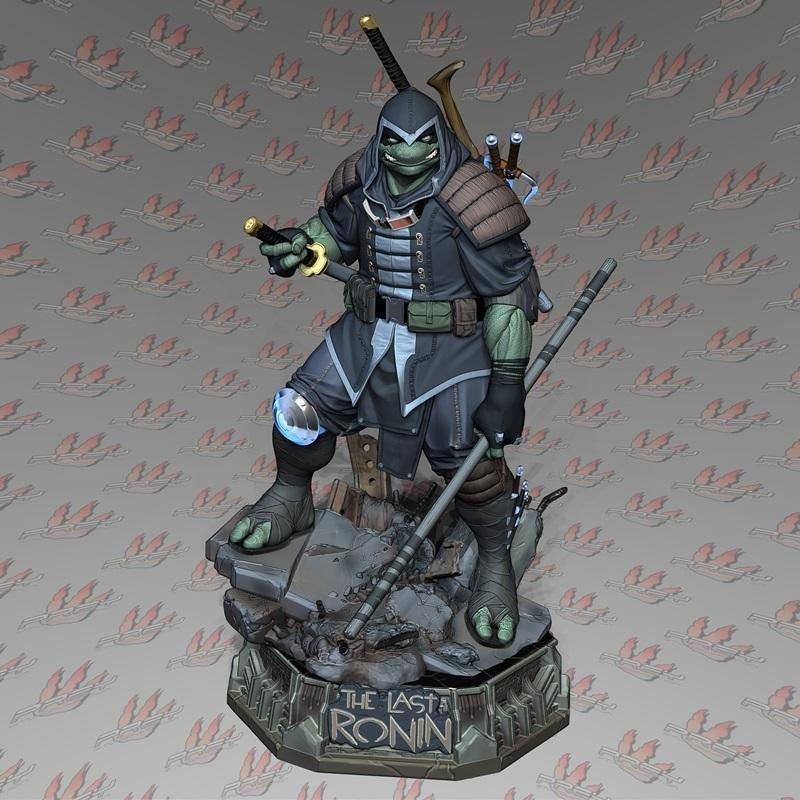 Last Ronin 2 STL file for 3D printing