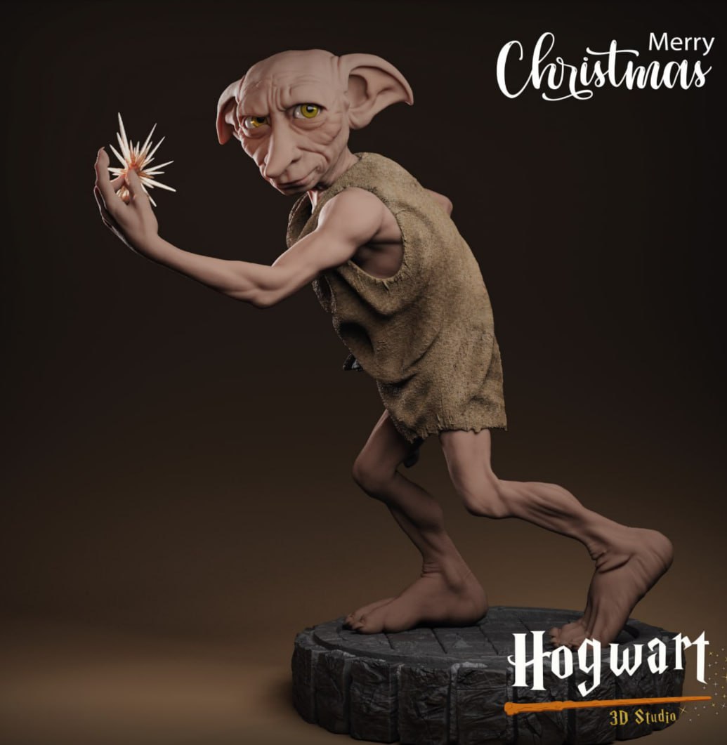 Dobby STL file for 3D printing