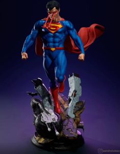 SUPERMAN FANT ART