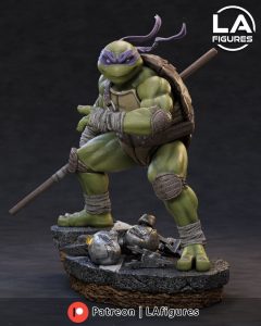 TMNT Donatello