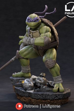 TMNT Donatello STL file for 3D printing