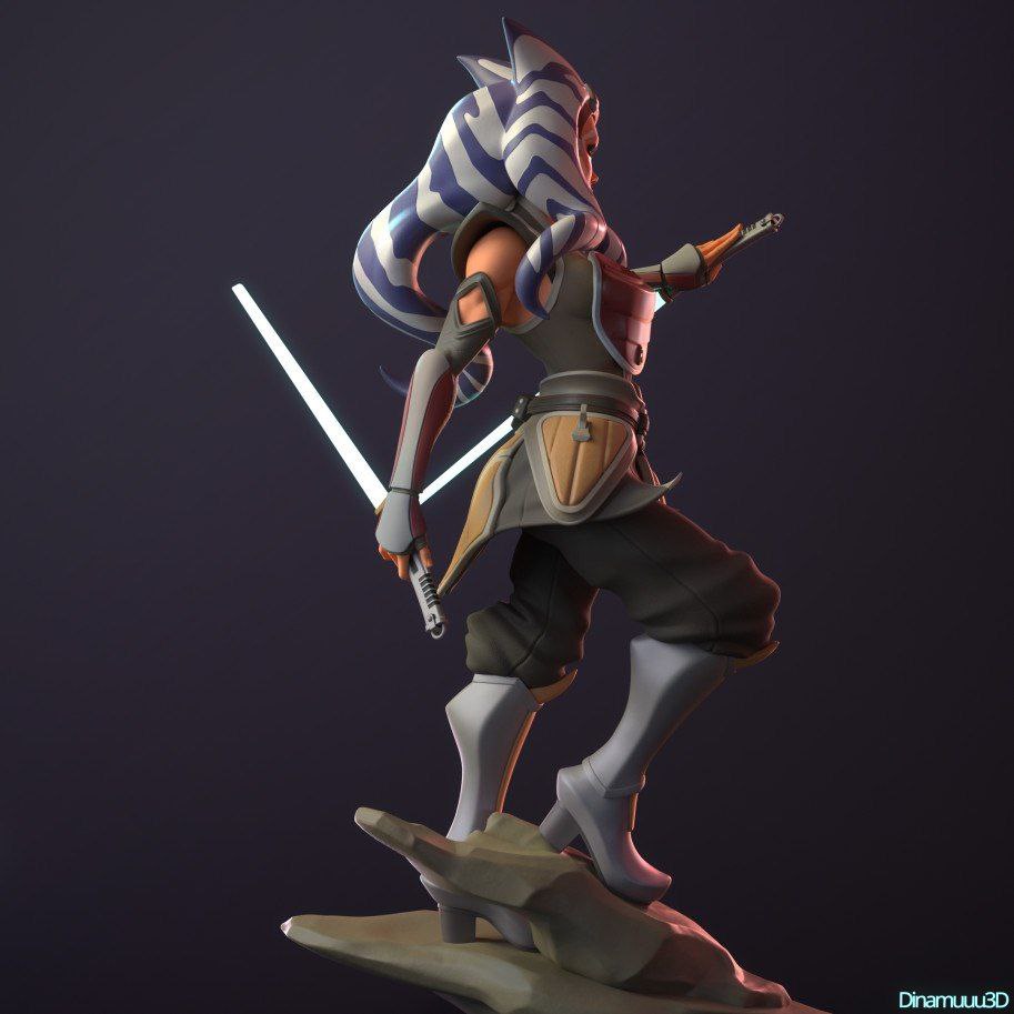 Ahsoka Tano NSFW - Image 2